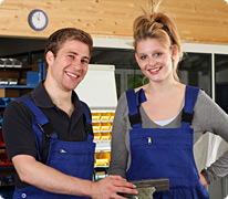 Das Team von Hugo Bengsch